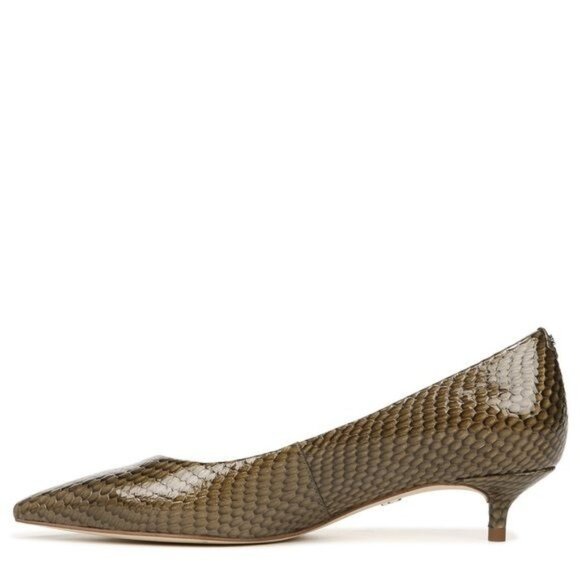 SAM EDELMAN Franci Kitten Heel Pump Size 7 - Picture 8 of 12